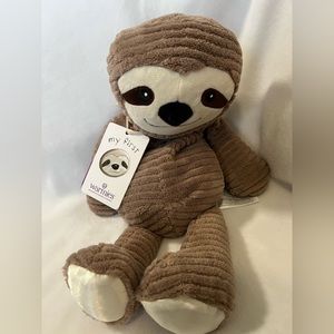 NWT Warmies My First Warmie Sloth Scented with Lavender